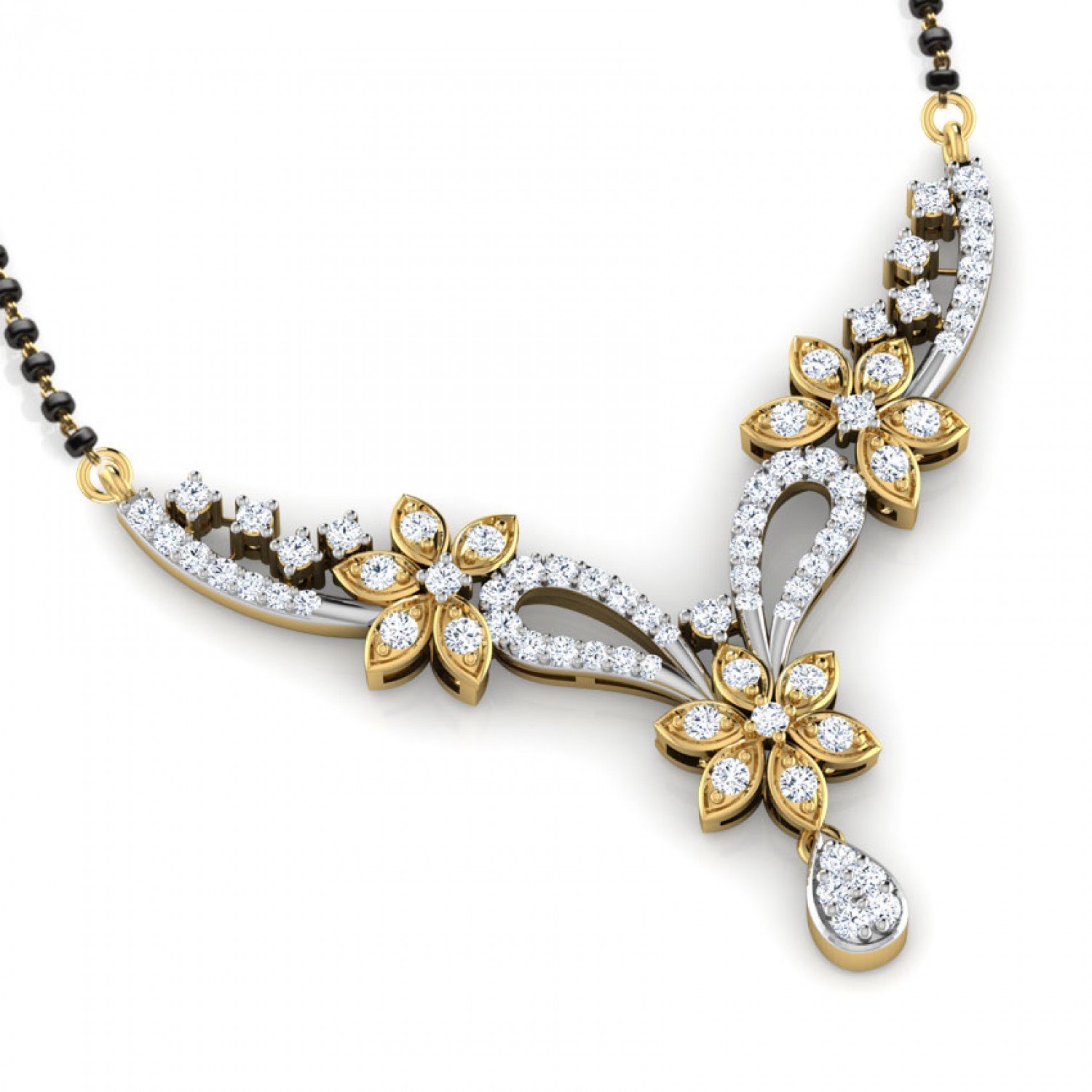 Shreyasi Diamond Mangalsutra