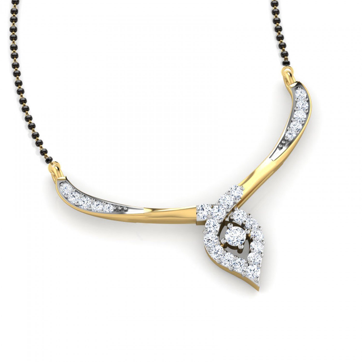 Asya Diamond Mangalsutra