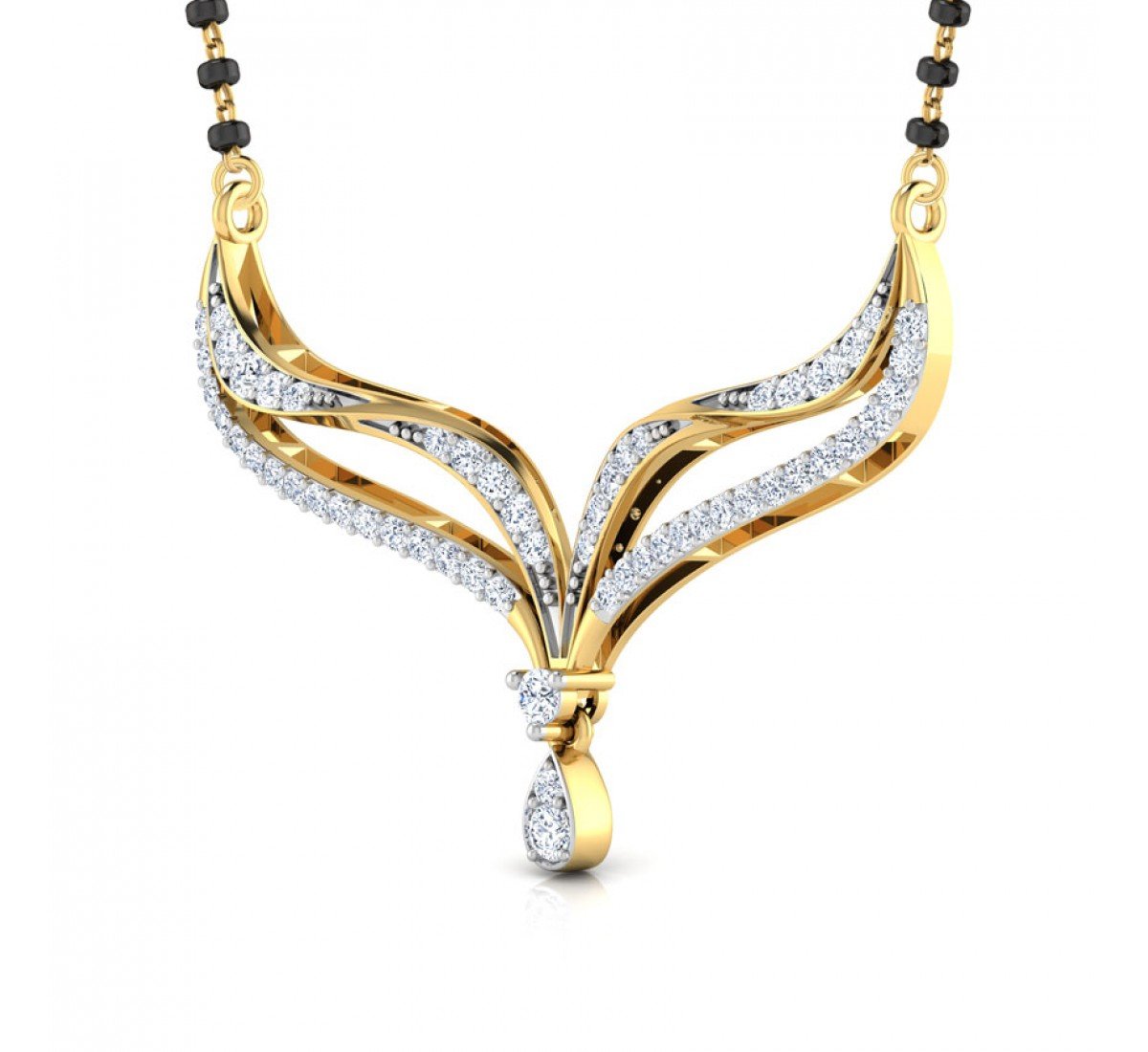 Francesca Diamond Mangalsutra