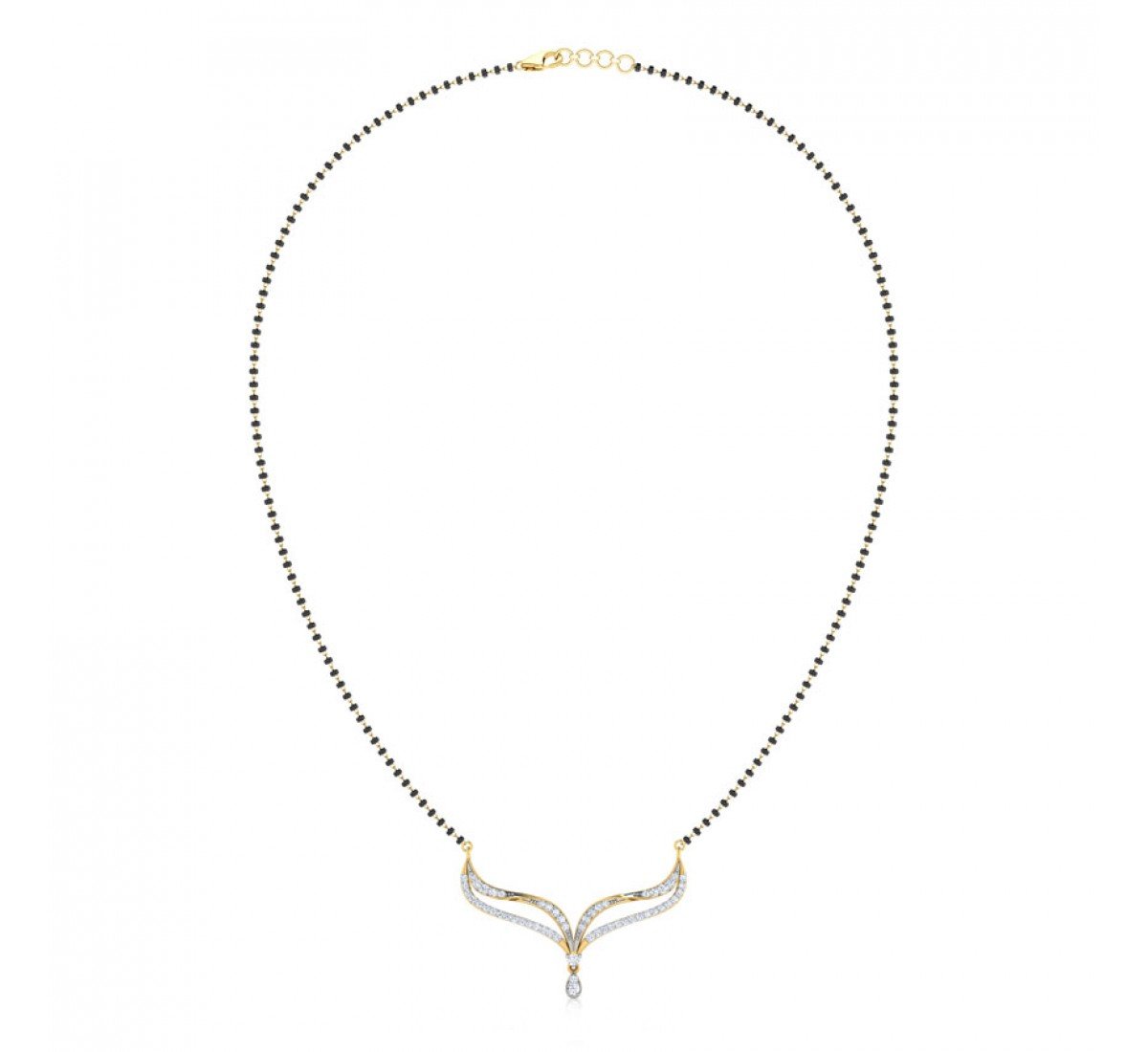 Francesca Diamond Mangalsutra