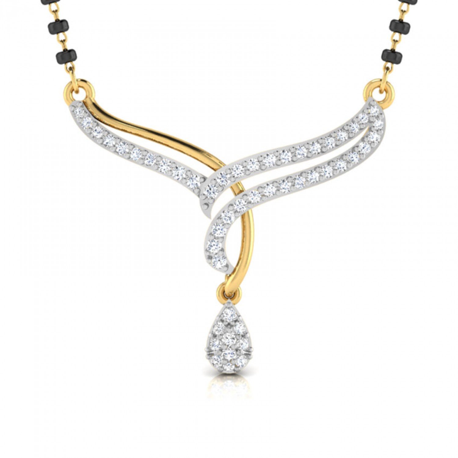 Evolve Diamond Mangalsutra