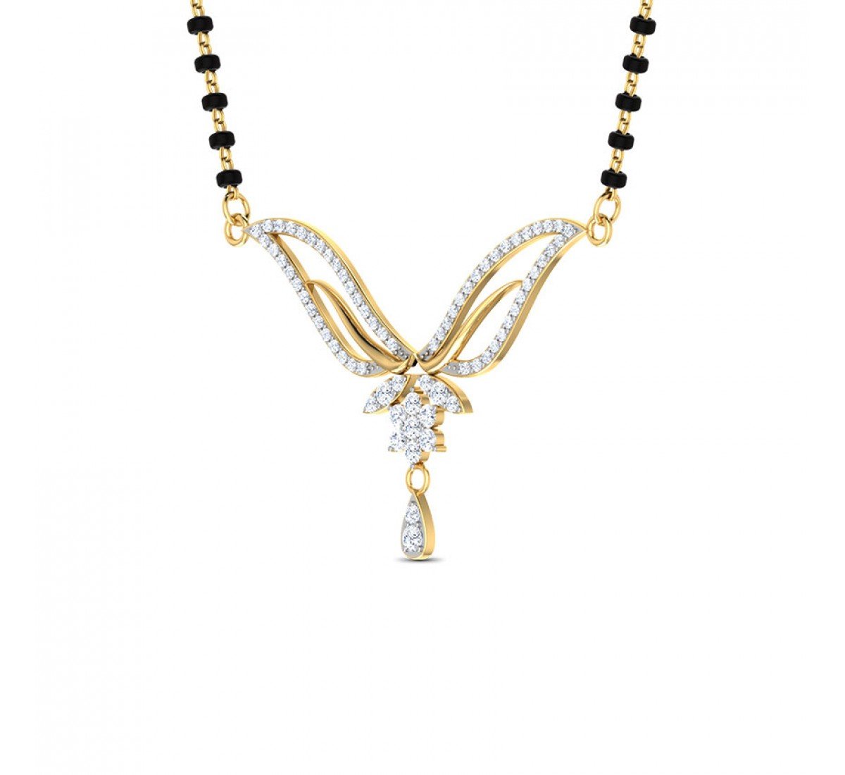 Mangalsutra Diamond Mangalsutra