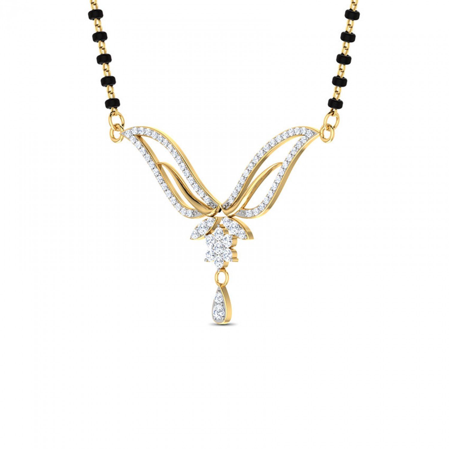 Mangalsutra Diamond Mangalsutra