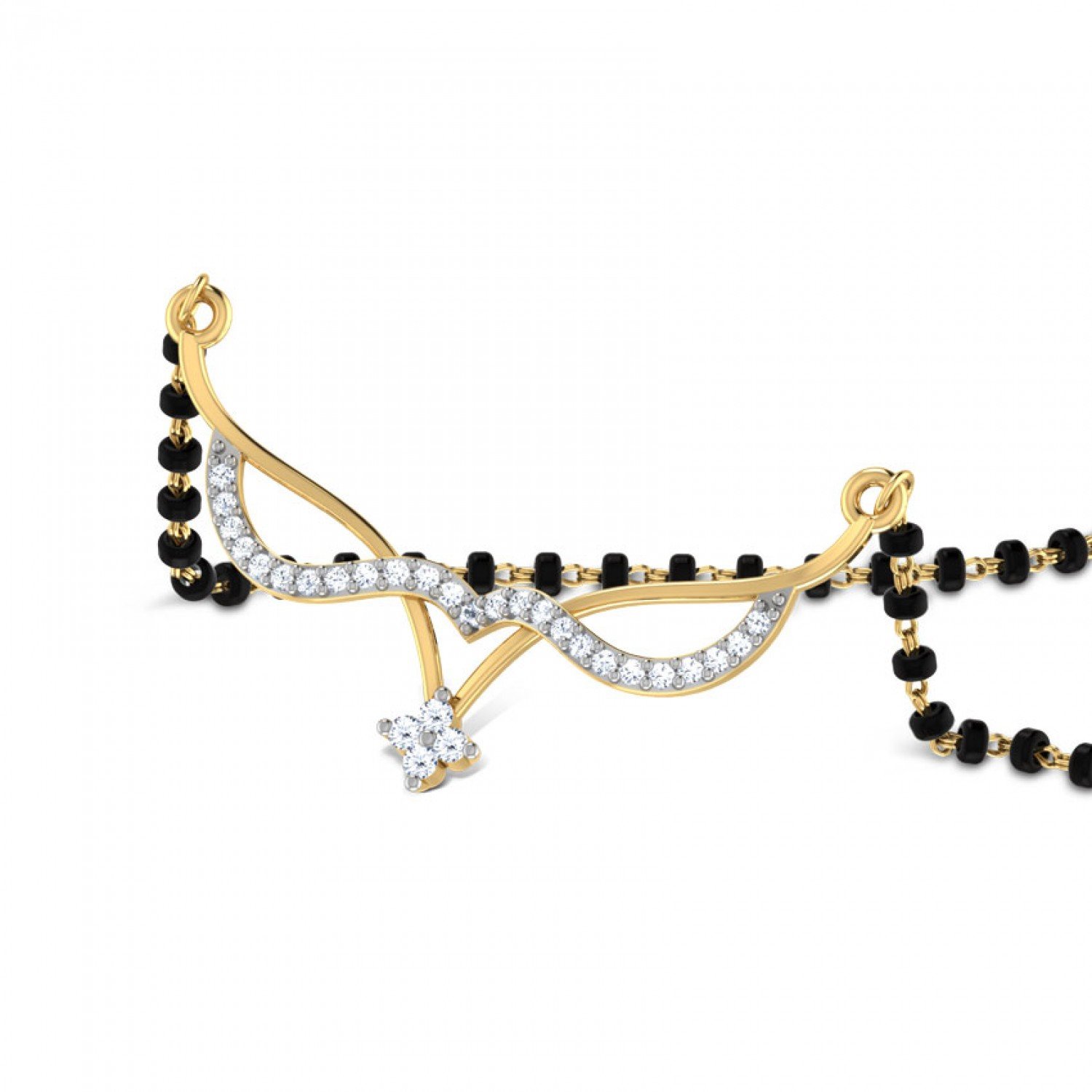 Quaintara Diamond Mangalsutra