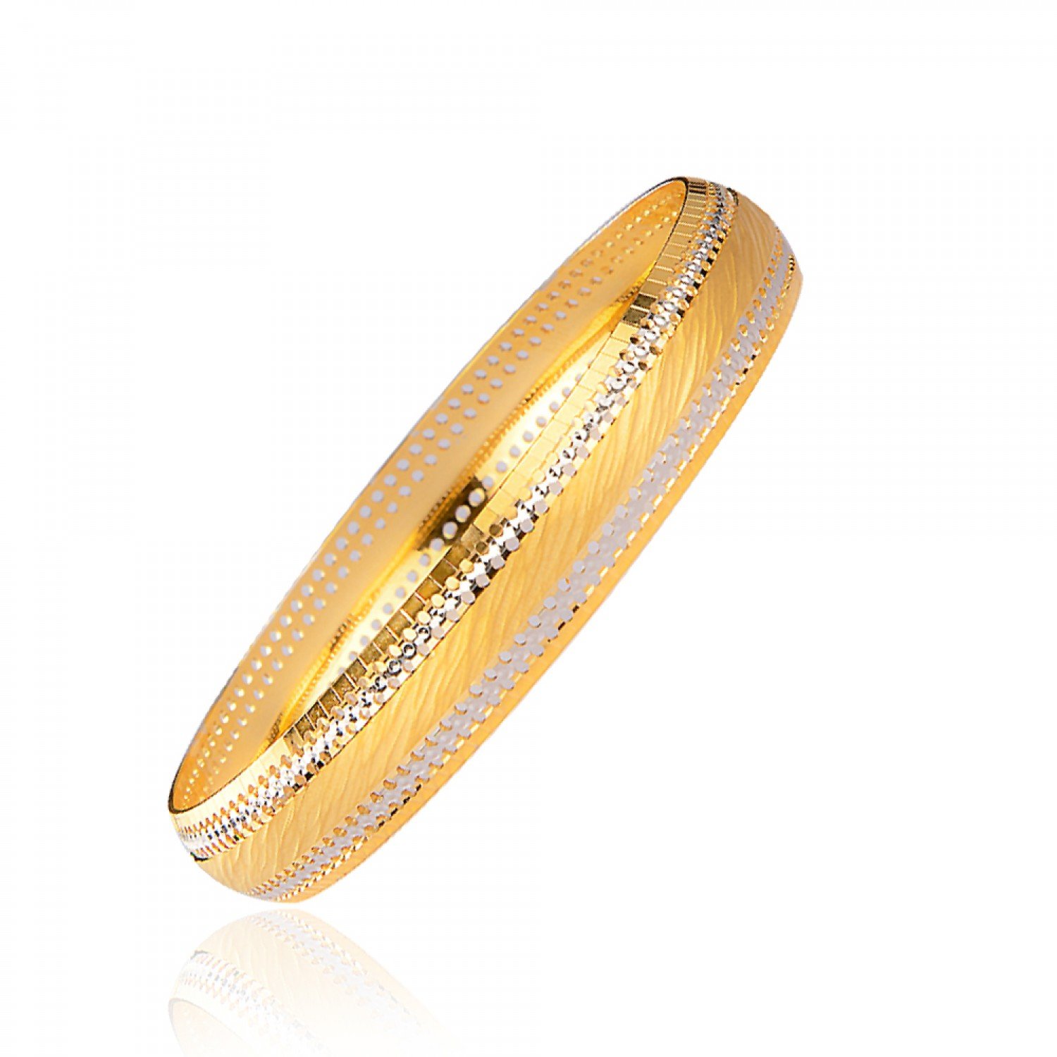 Helix Bidu Gold Bangles