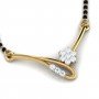 Jesterix Diamond Mangalsutra