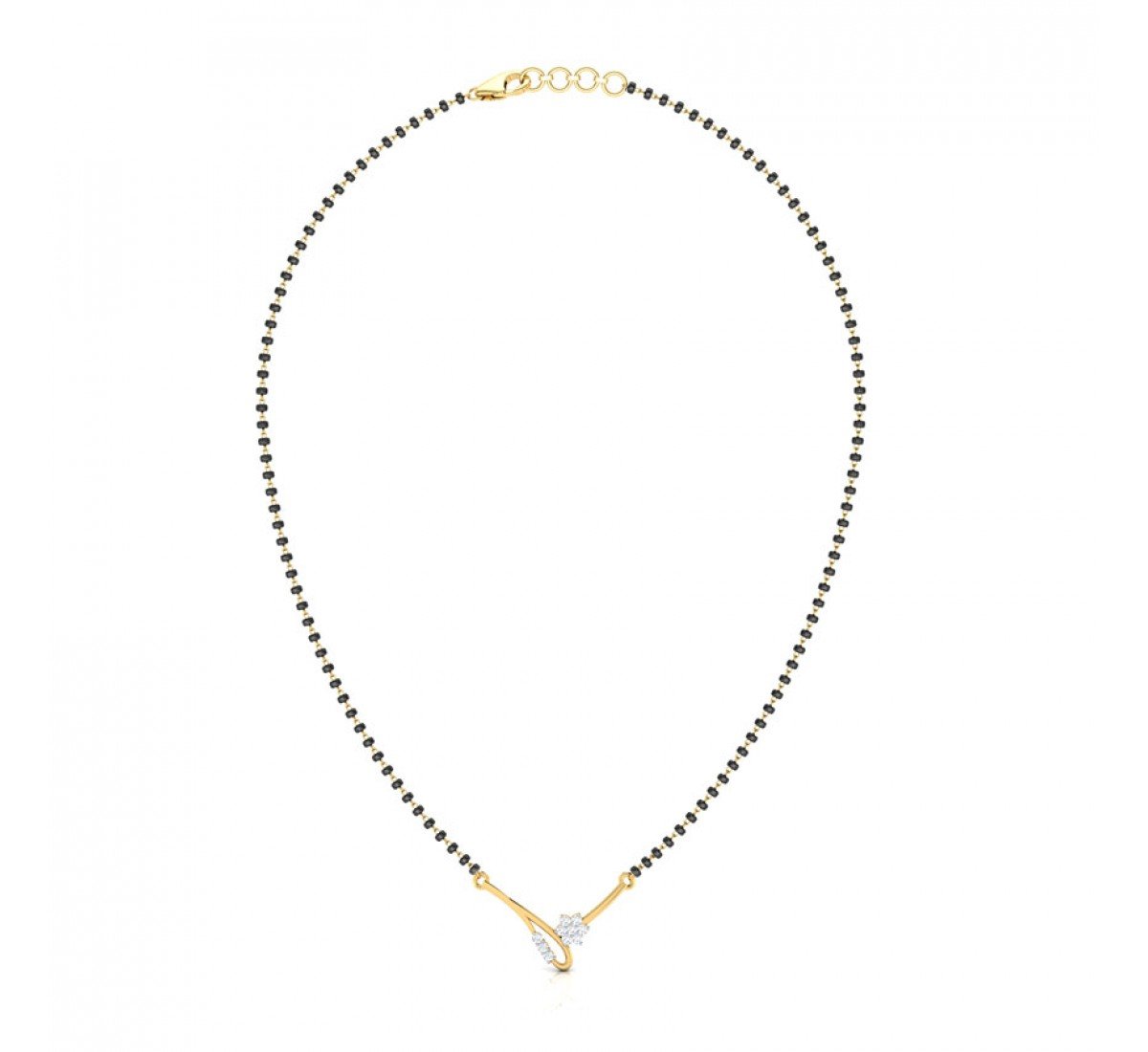 Jesterix Diamond Mangalsutra