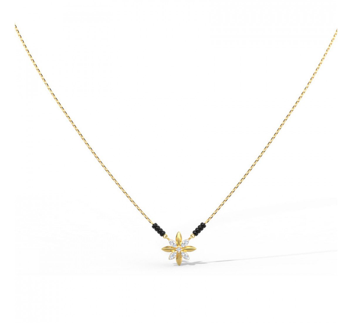 Nalini Diamond Mangalsutra