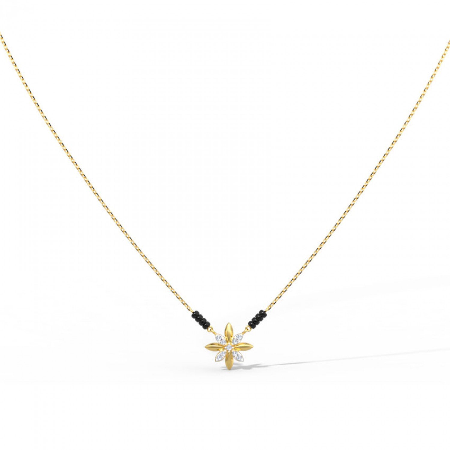 Nalini Diamond Mangalsutra