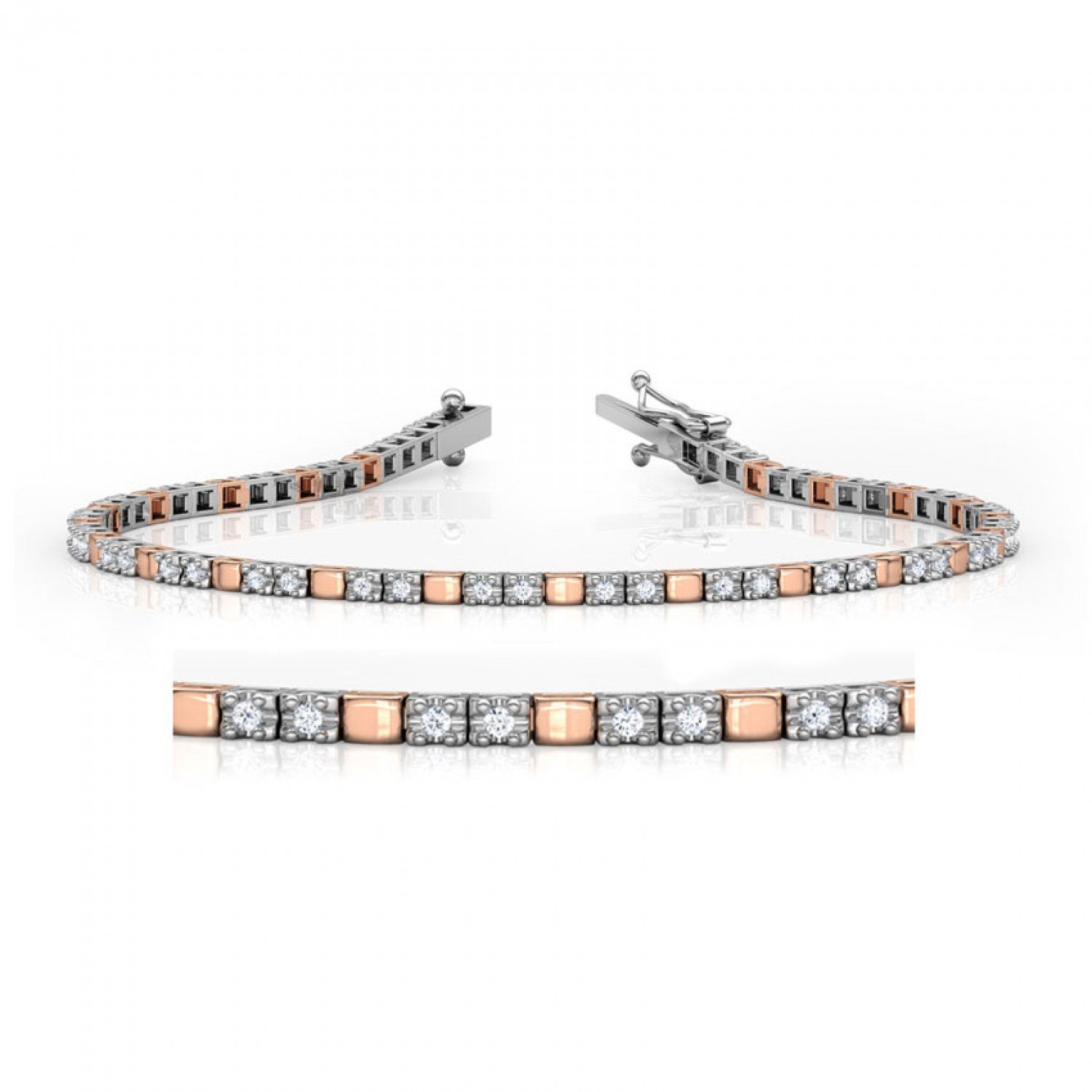 Caroline Vein Diamond Bracelet Caroline Vein Diamond Bracelet