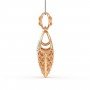 Jumpyx Diamond Pendant