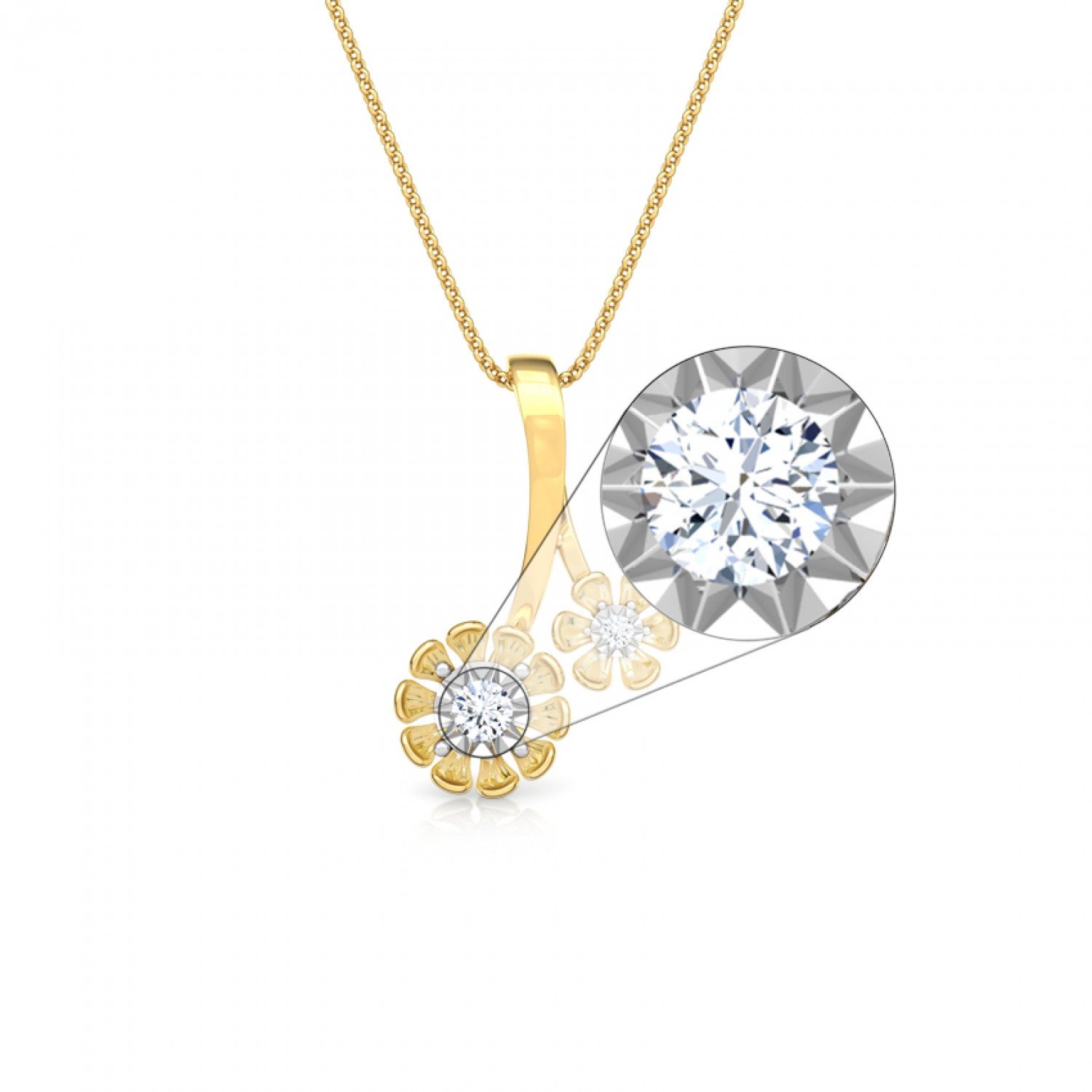 Hamesha Diamond Pendant Hamesha Diamond Pendant