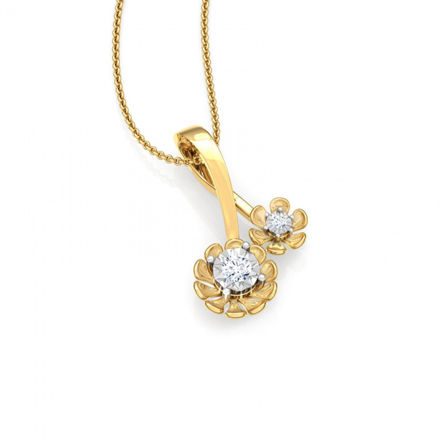 Hamesha Diamond Pendant Hamesha Diamond Pendant