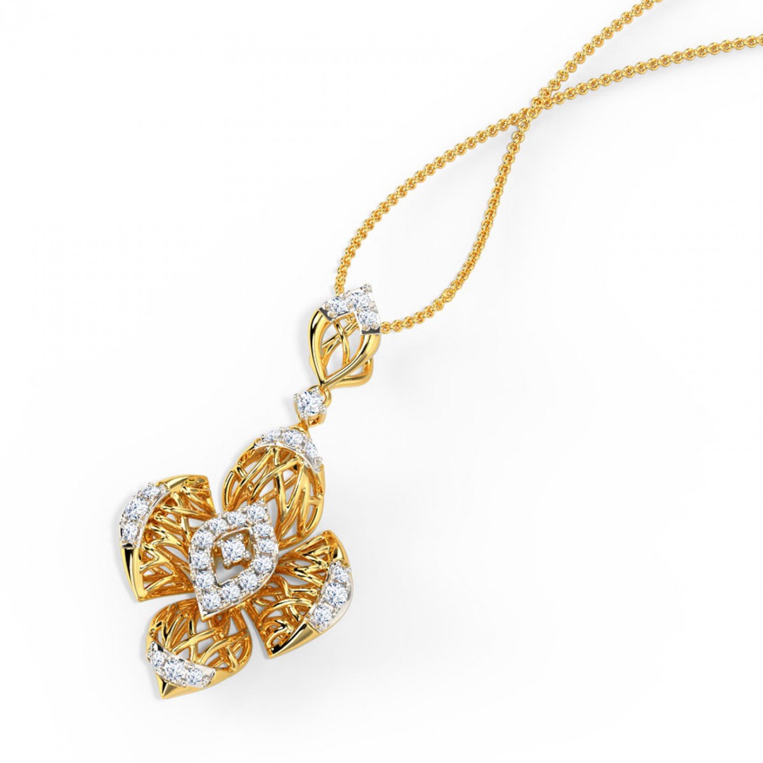 Prismic Diamond Pendant Prismic Diamond Pendant