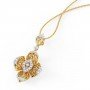 Prismic Diamond Pendant