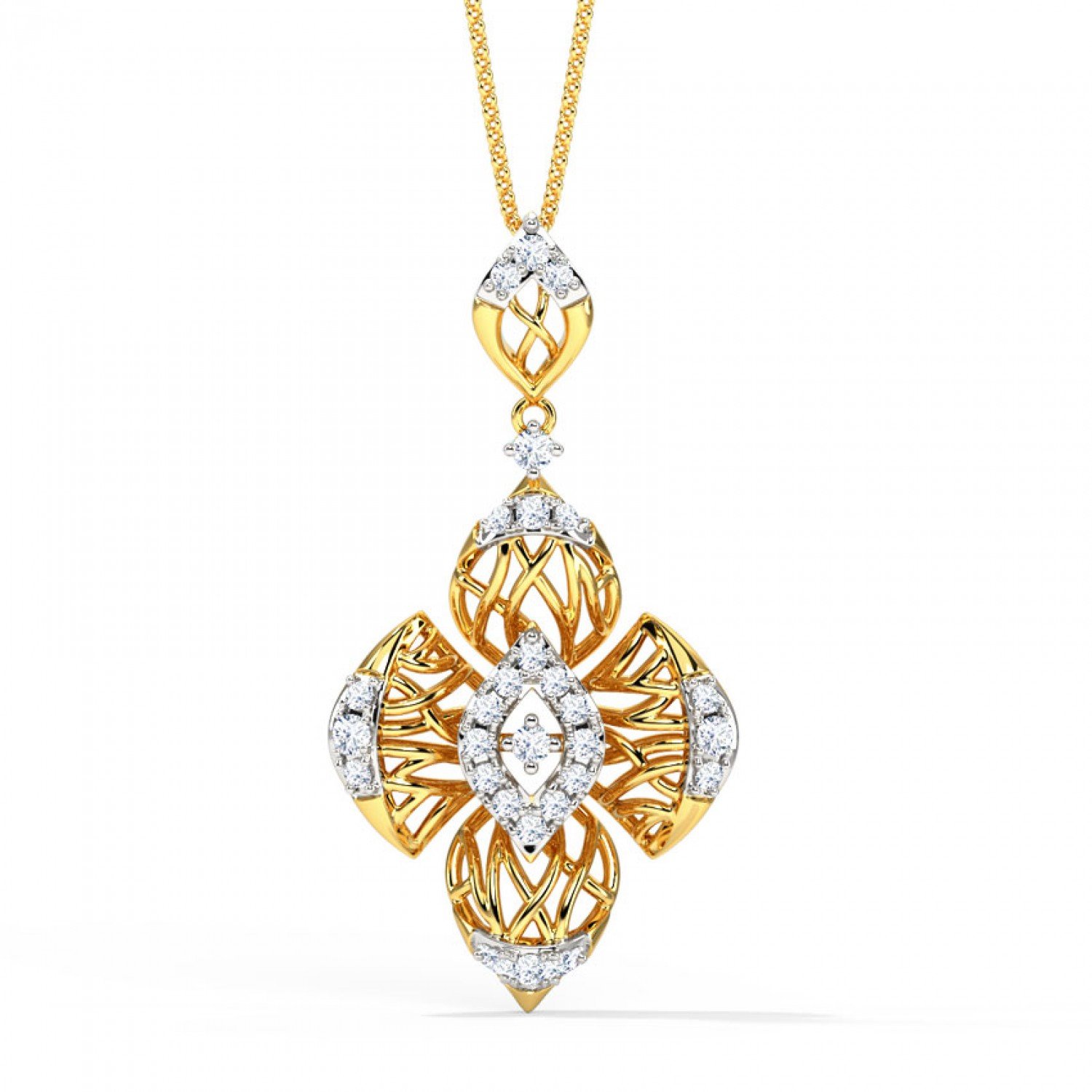 Prismic Diamond Pendant Prismic Diamond Pendant