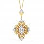 Prismic Diamond Pendant