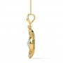 Prismic Diamond Pendant
