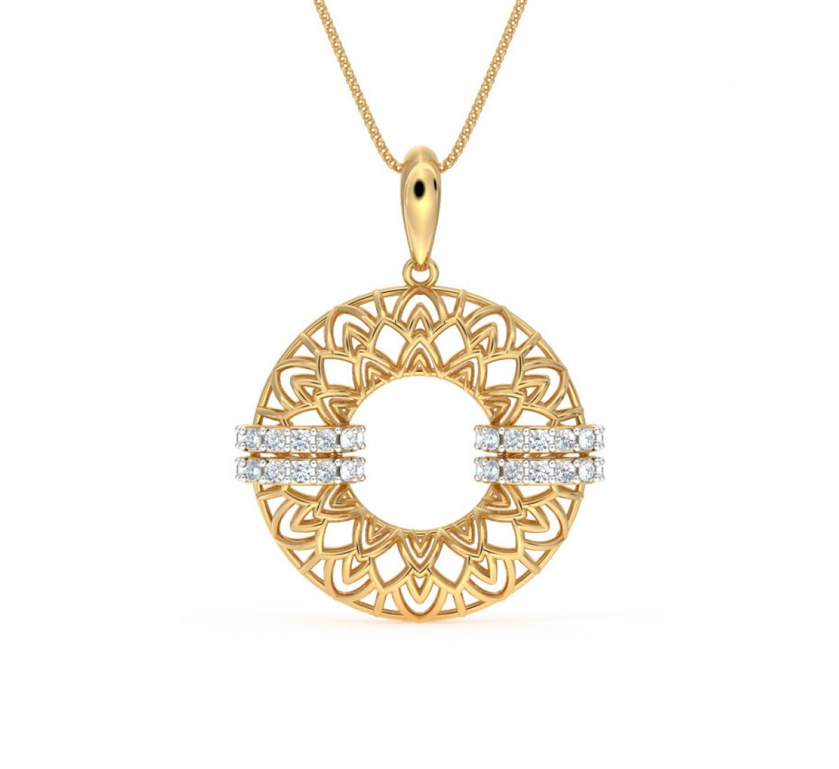 Aetheria Diamond Pendant