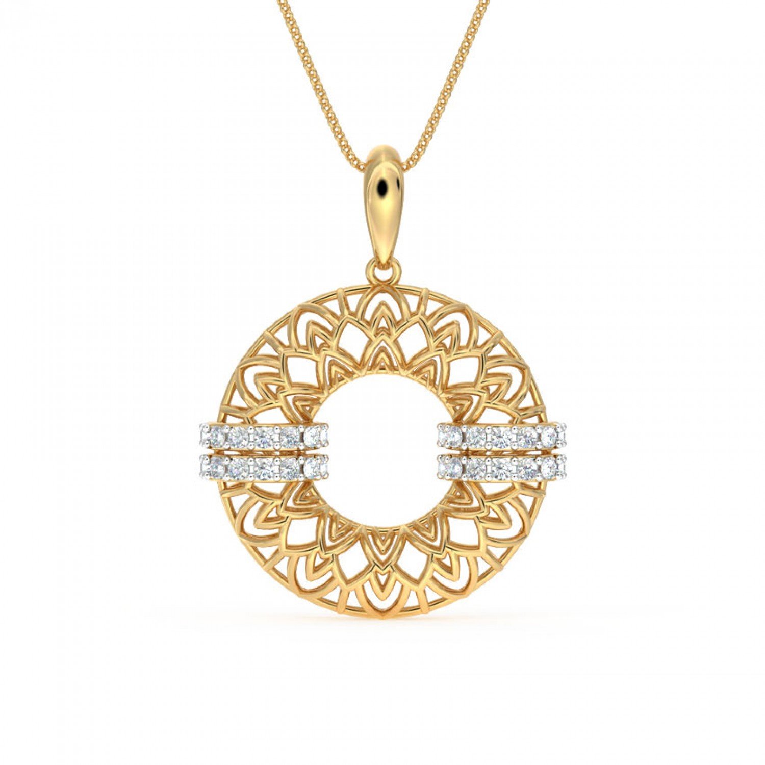 Aetheria Diamond Pendant