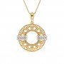 Aetheria Diamond Pendant