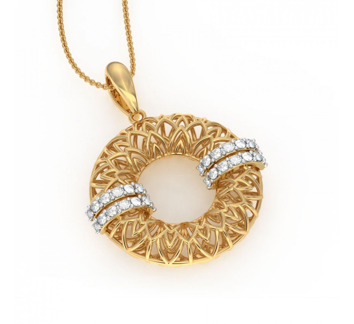 Aetheria Diamond Pendant
