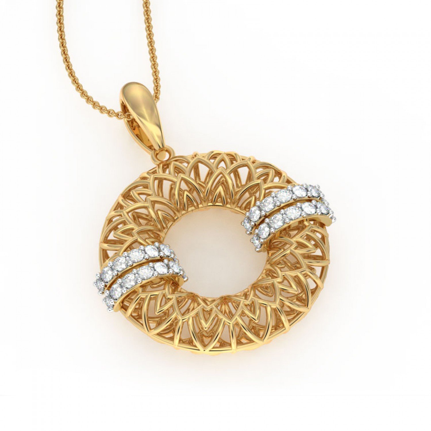 Aetheria Diamond Pendant Aetheria Diamond Pendant