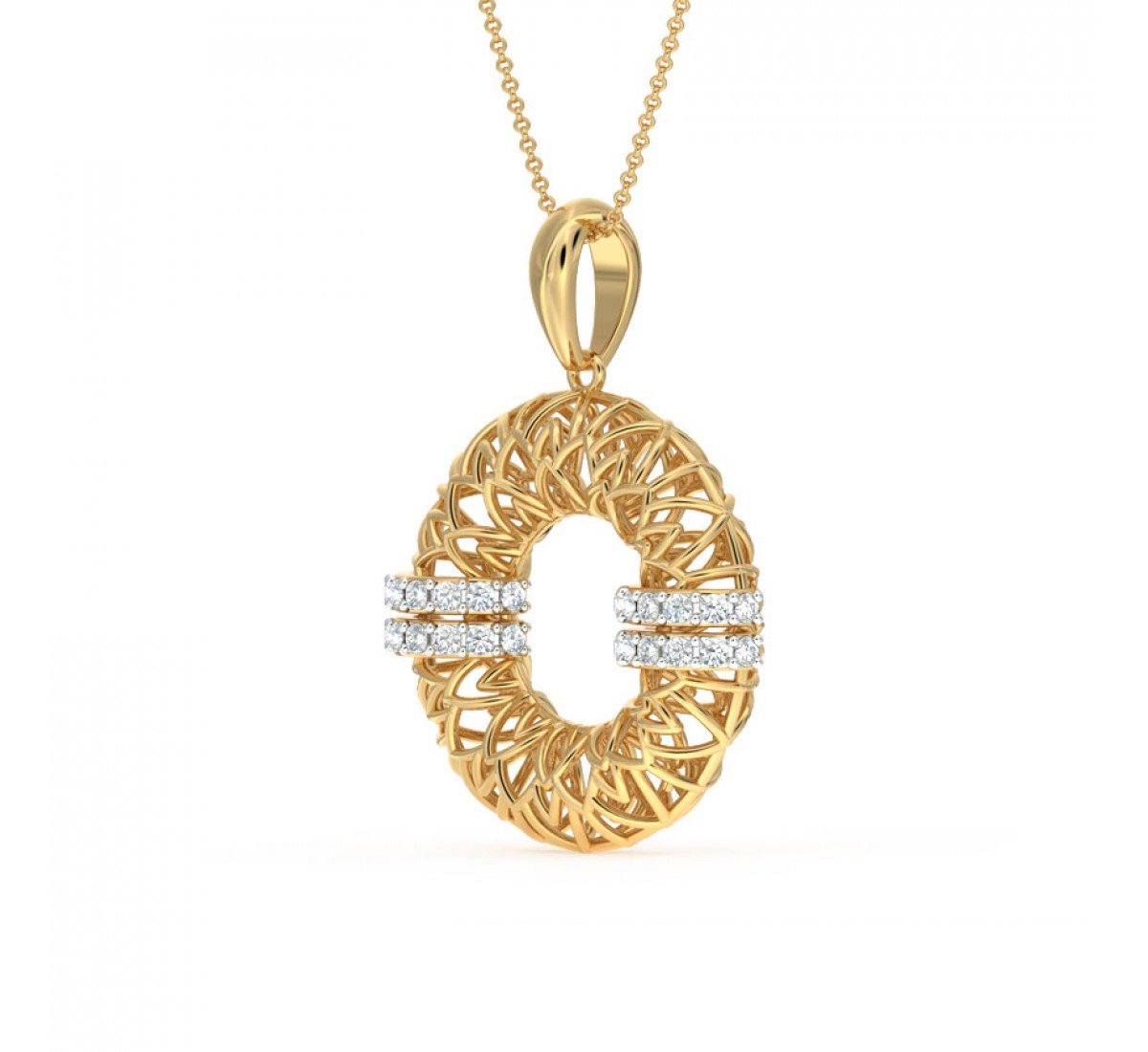 Aetheria Diamond Pendant