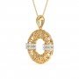 Aetheria Diamond Pendant