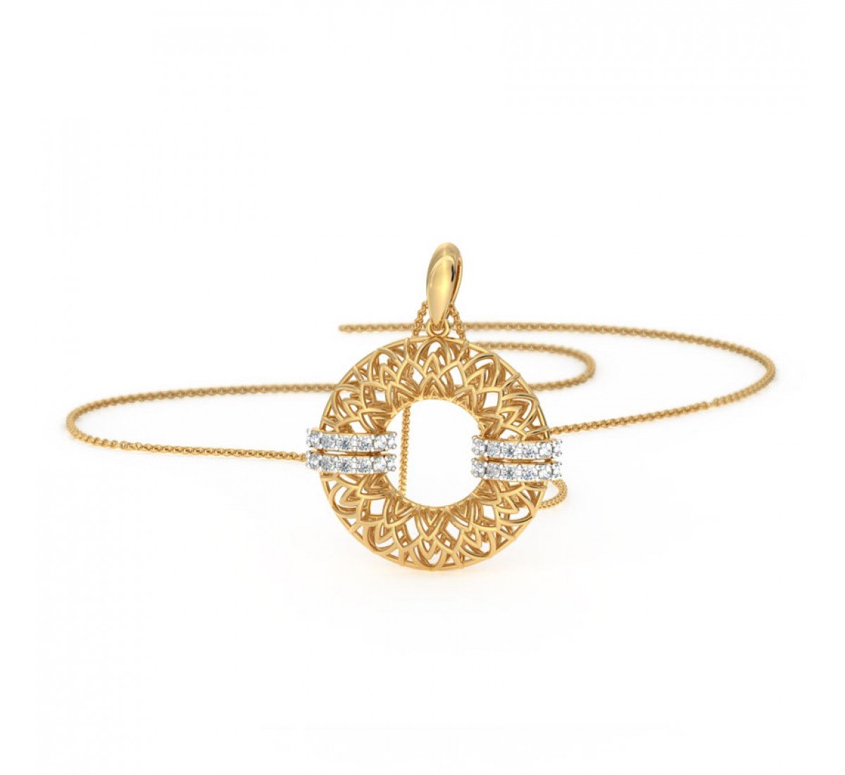 Aetheria Diamond Pendant