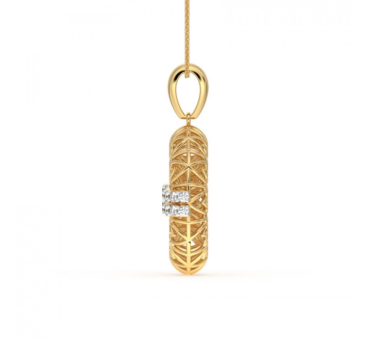 Aetheria Diamond Pendant