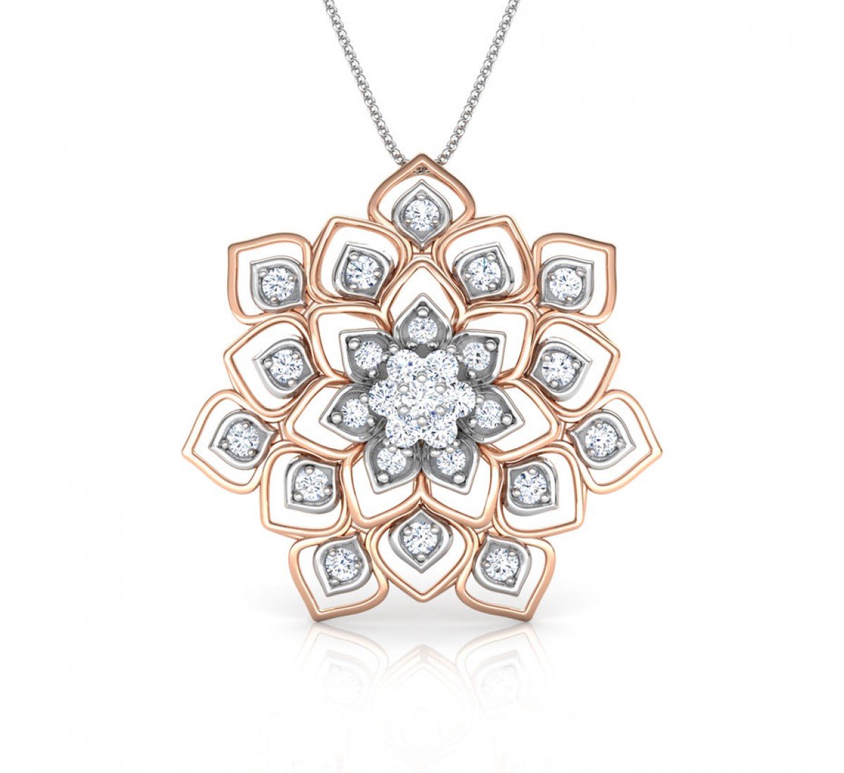 Keystoneara Diamond Pendant