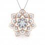 Keystoneara Diamond Pendant