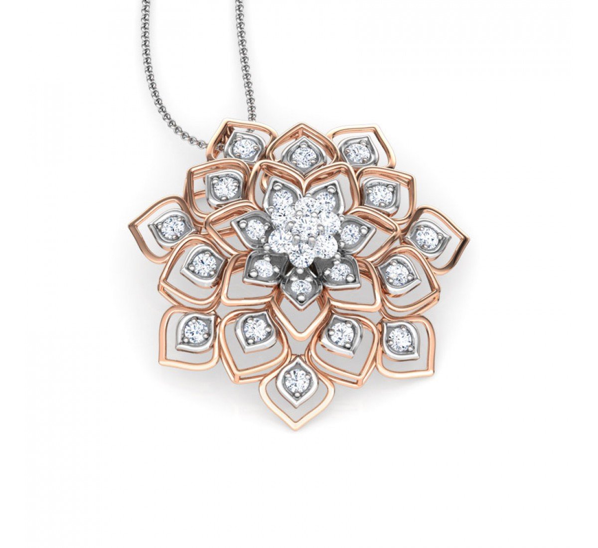 Keystoneara Diamond Pendant