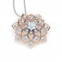 Keystoneara Diamond Pendant