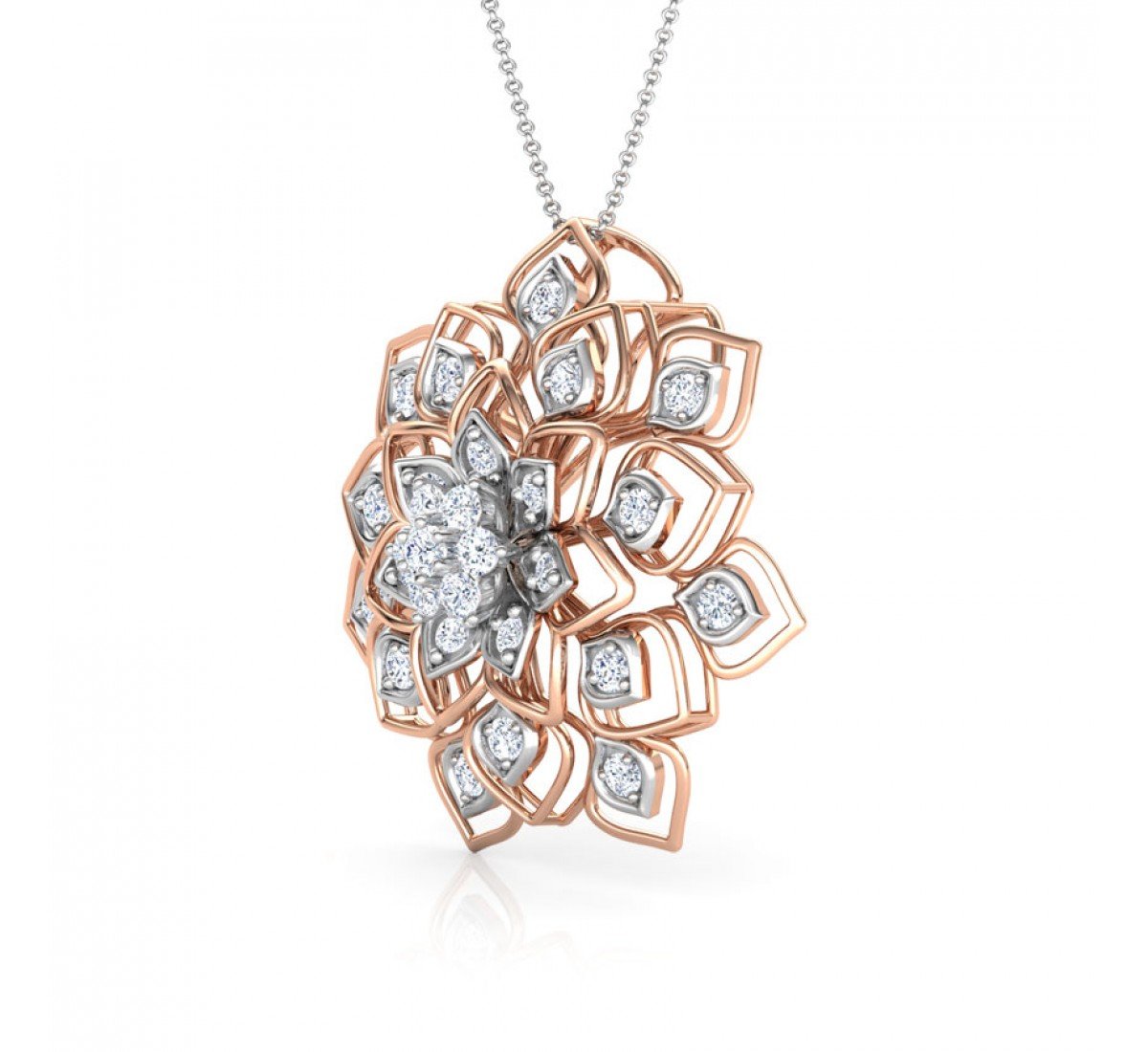 Keystoneara Diamond Pendant
