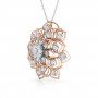 Keystoneara Diamond Pendant