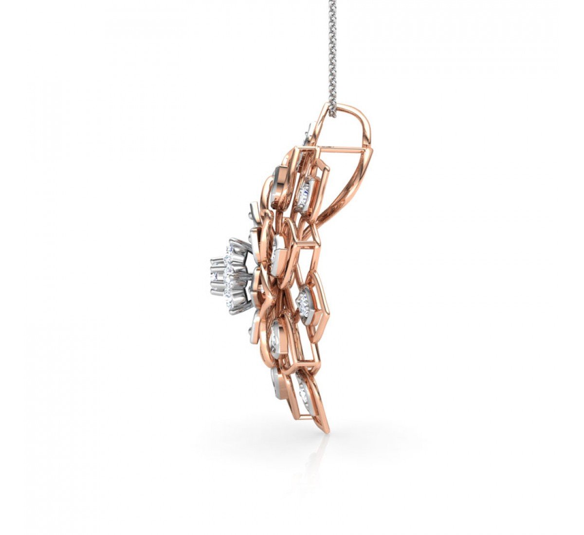 Keystoneara Diamond Pendant