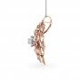 Keystoneara Diamond Pendant