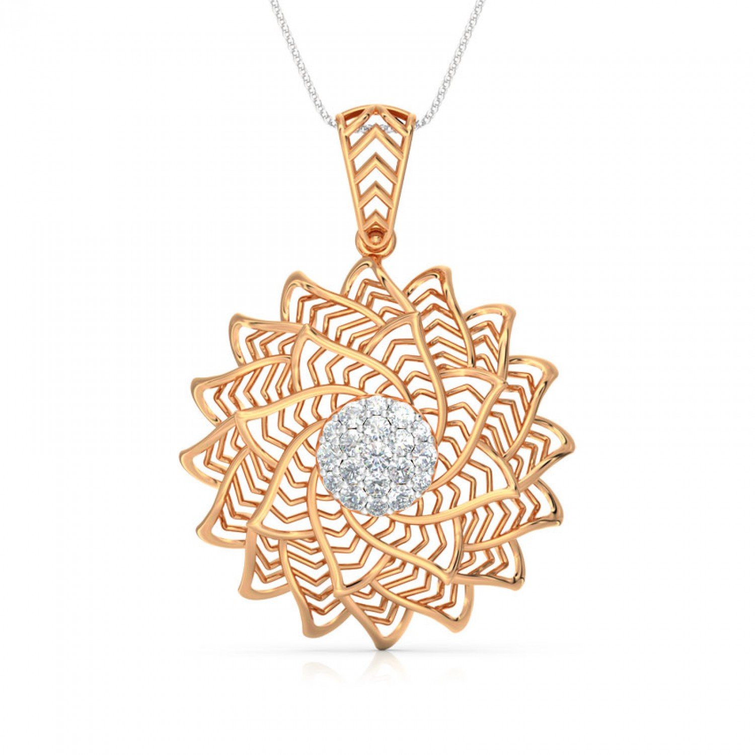 Bejewel Diamond Pendant Bejewel Diamond Pendant