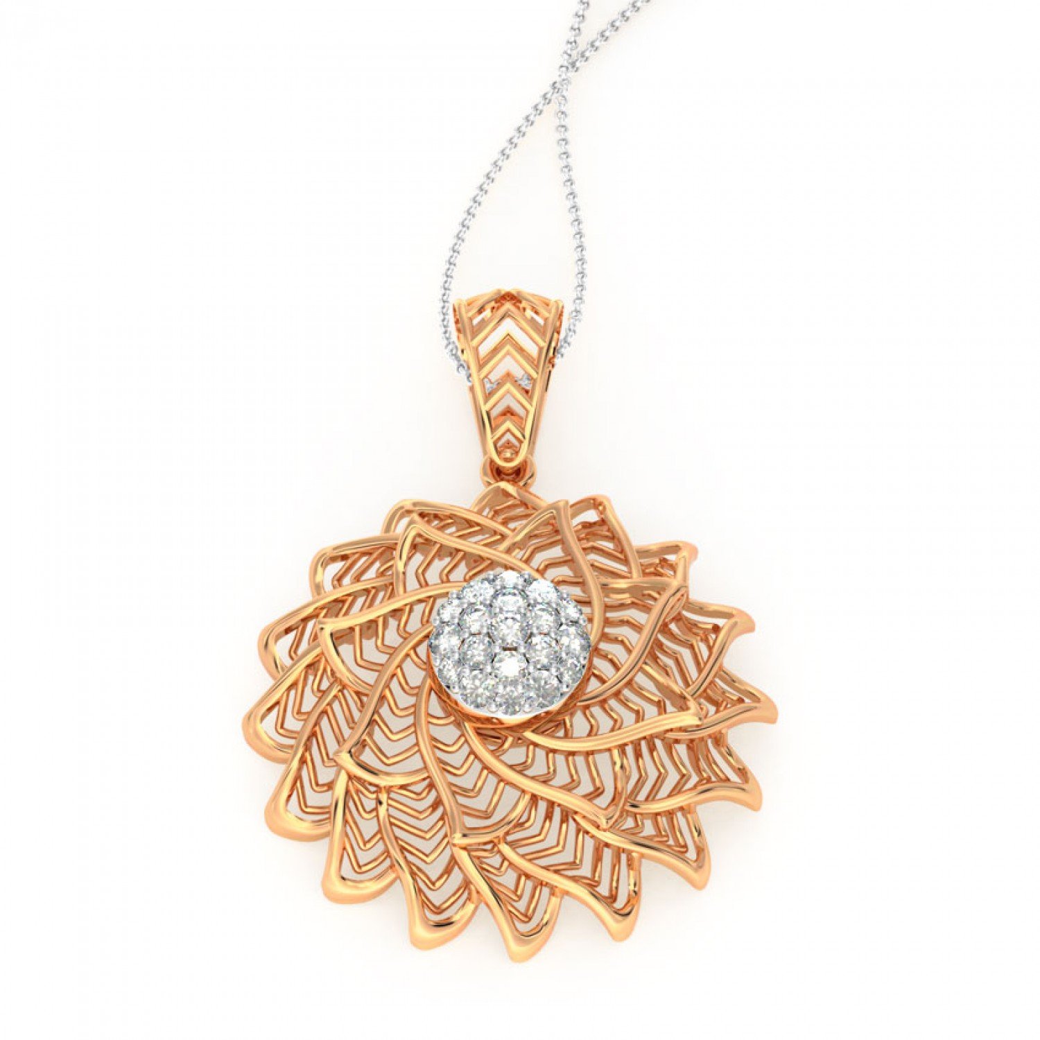 Bejewel Diamond Pendant Bejewel Diamond Pendant