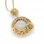 Futuraara Gold Pendant