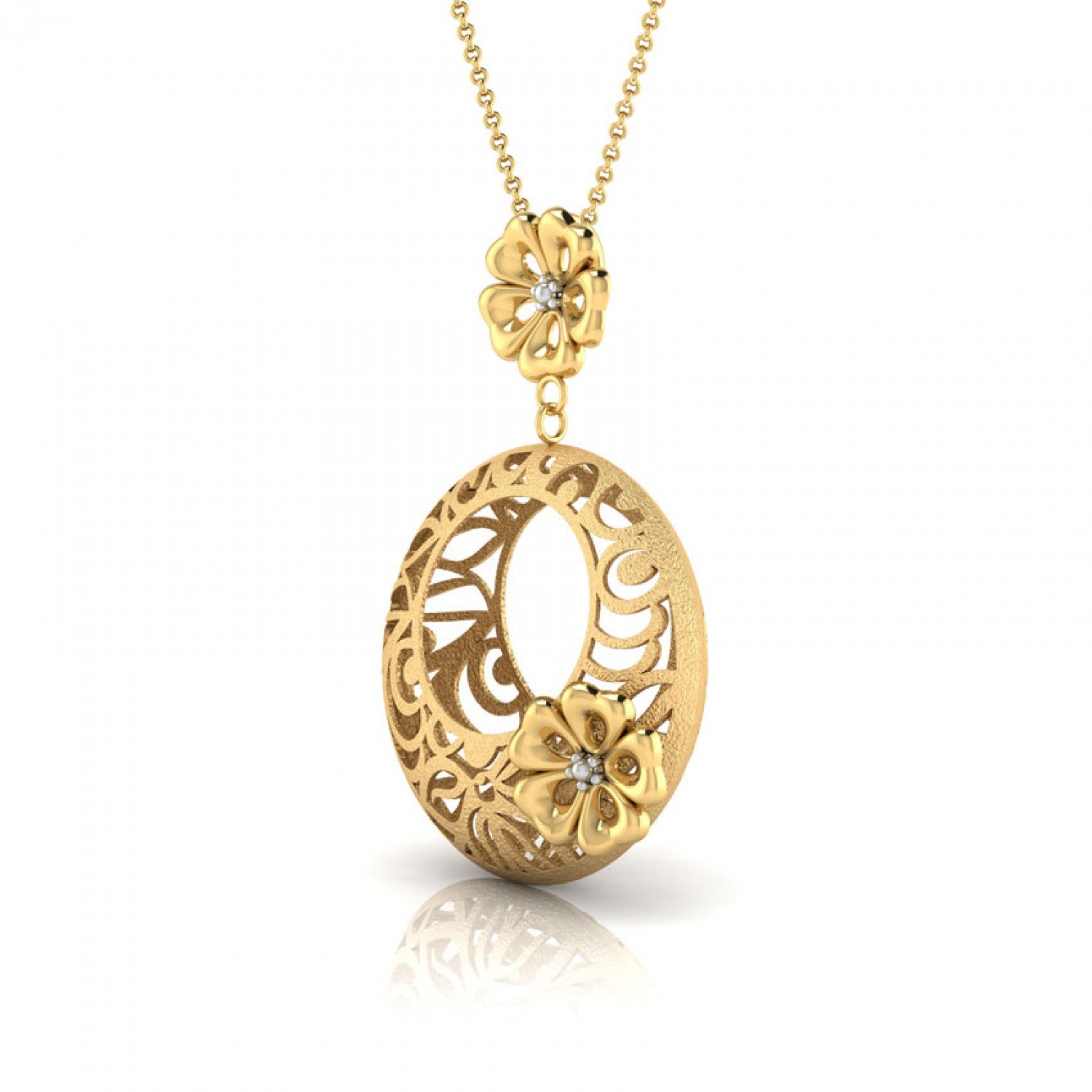 Futuraara Gold Pendant Futuraara Gold Pendant