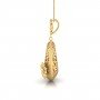 Futuraara Gold Pendant