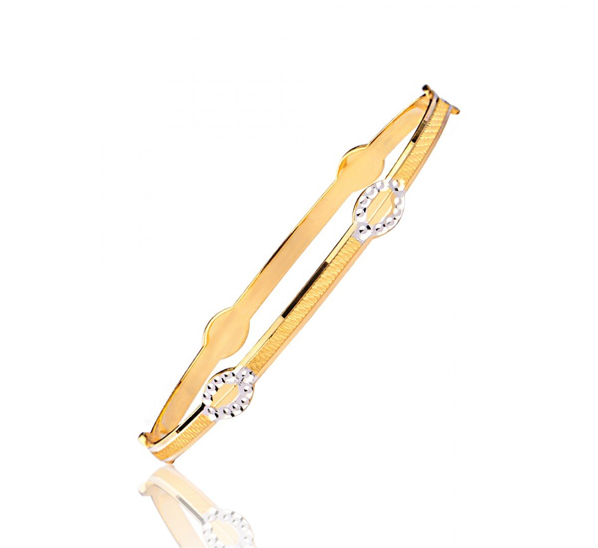 Narois Whimsy Gold Bangle