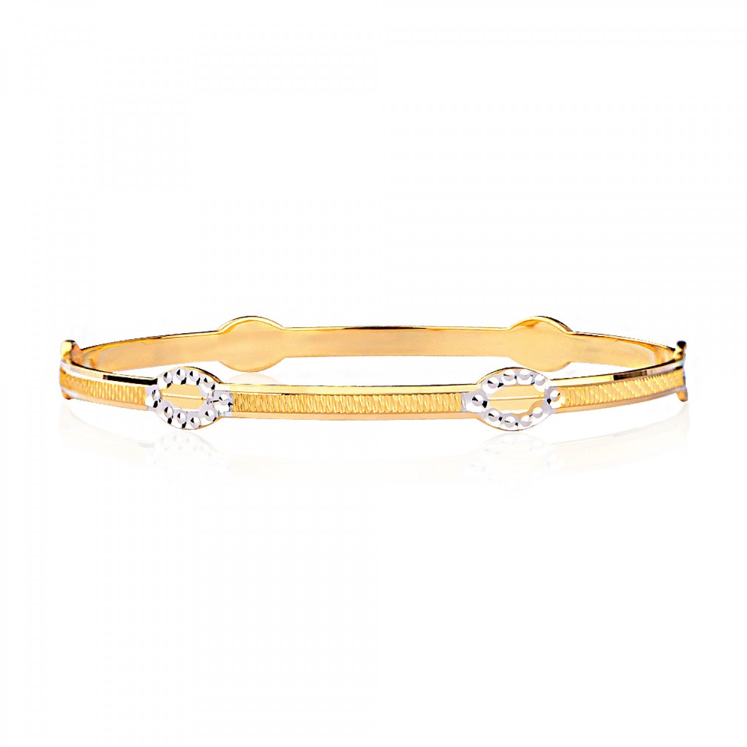 Narois Whimsy Gold Bangle Narois Whimsy Gold Bangle