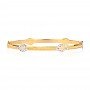 Narois Whimsy Gold Bangle