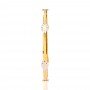 Narois Whimsy Gold Bangle