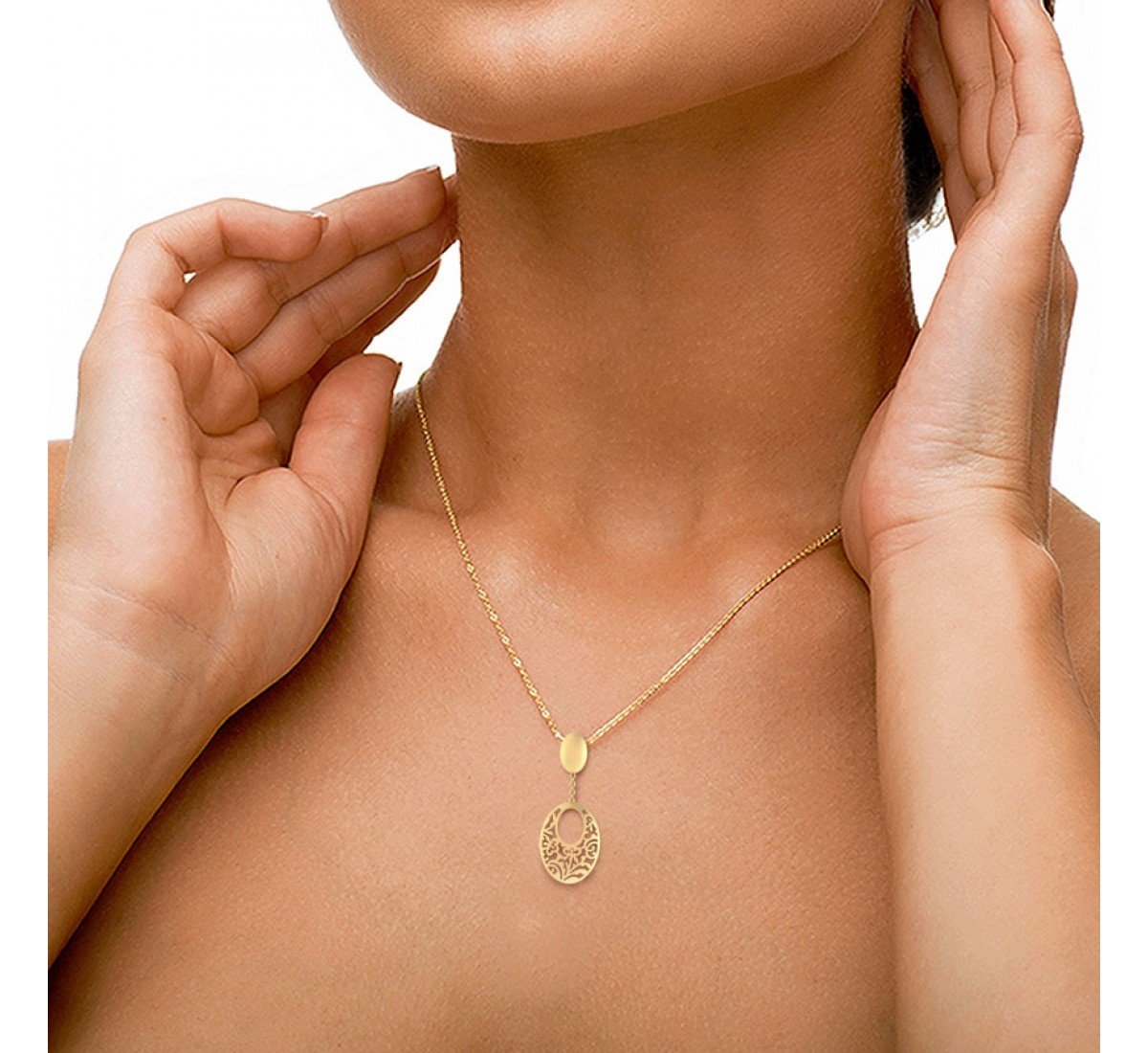 Mystique Gold Pendant