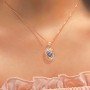 Kaleidoix Diamond Pendant